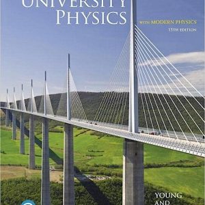 University Physics with Modern Physics (15th Edition)