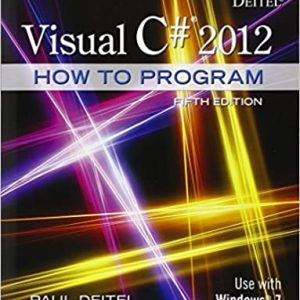Visual C# 2012 How to Program (5th Edition)