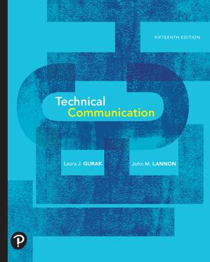 Technical Communication(15 Edition)