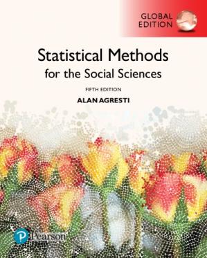 Statistical Methods For The Social Sciences(Global Ediiton)
