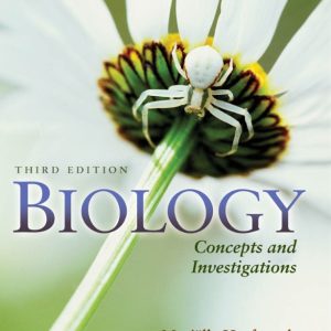 Biology: Concepts and Investigations (3rd Edition)