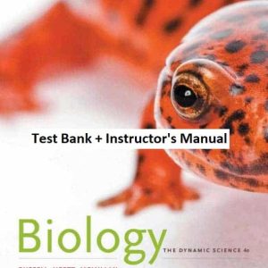 Biology: The Dynamic Science (4th Edition)