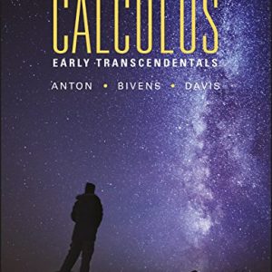 Calculus Early Transcendentals (11th edition)