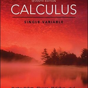 Calculus: Single Variable (7th Edition)