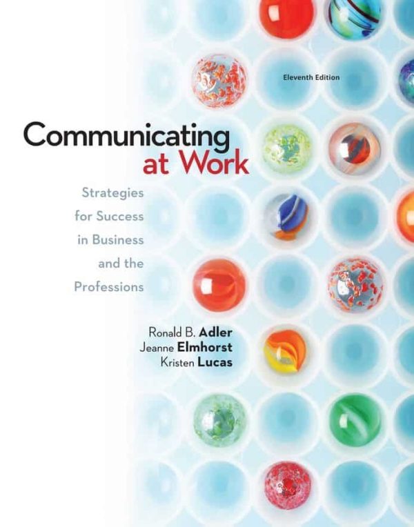 Communicating At Work 11ed