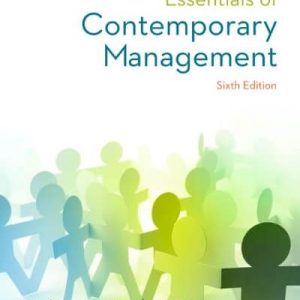 Essentials of Contemporary Management (6th edition)
