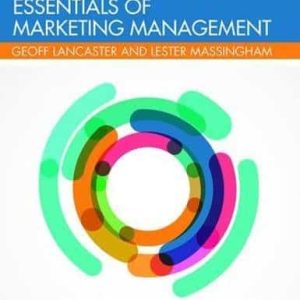 Essentials of Marketing Management 2nd edition