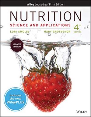 Nutrition: Science and Applications (4th Edition)