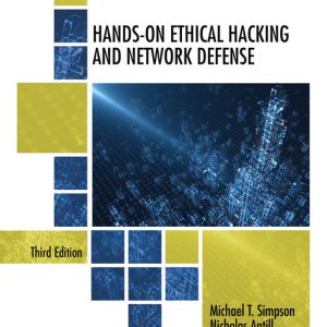 Hands-On Ethical Hacking and Network Defense(3rd Edition)