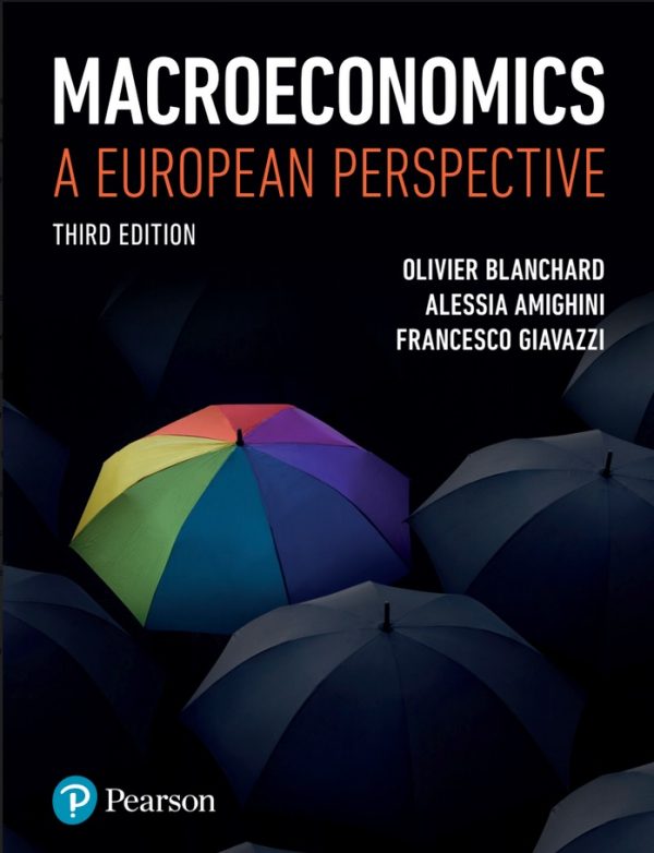 Macroeconomics: A European Perspective (3rd Edition)