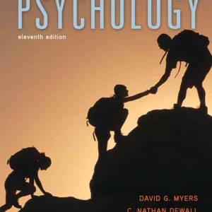 Psychology 11th Edition by Myers and DeWall