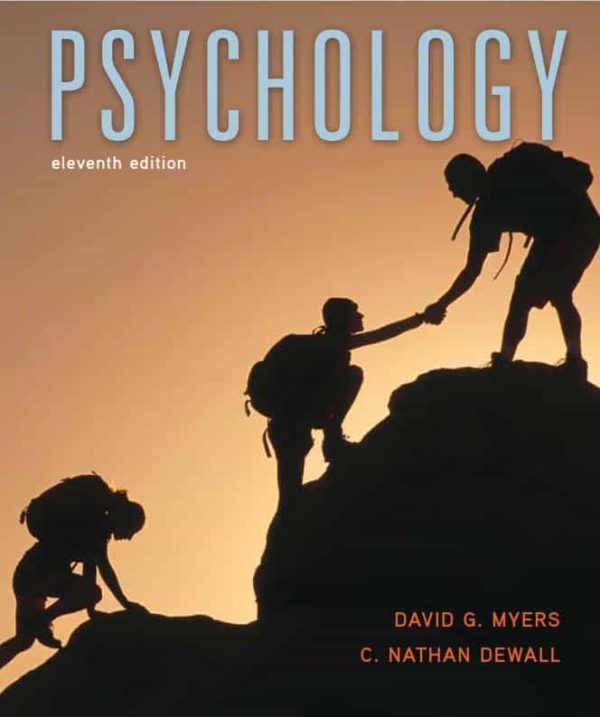 Psychology 11th Edition by Myers and DeWall