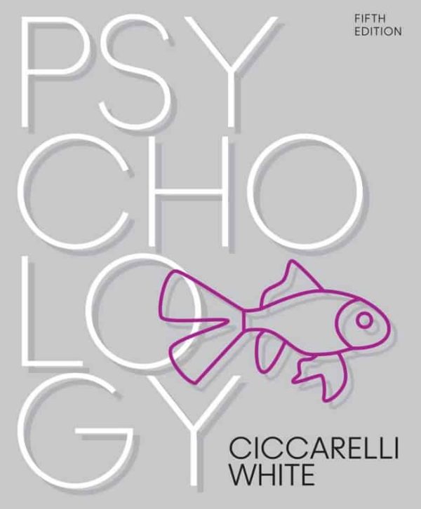 Psychology (5th Edition) – Saundra K. Ciccarelli; J. Noland White
